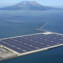 В Китае построят самую большую в мире плавающую солнечную электростанцию