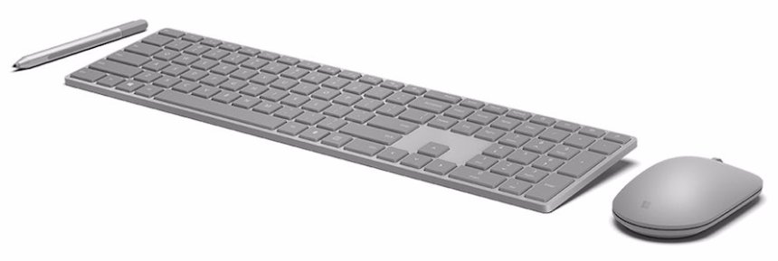 Представлена новая клавиатура со сканером отпечатков пальцев от Microsoft