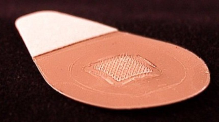 В США начали тестирование противогриппозного пластыря