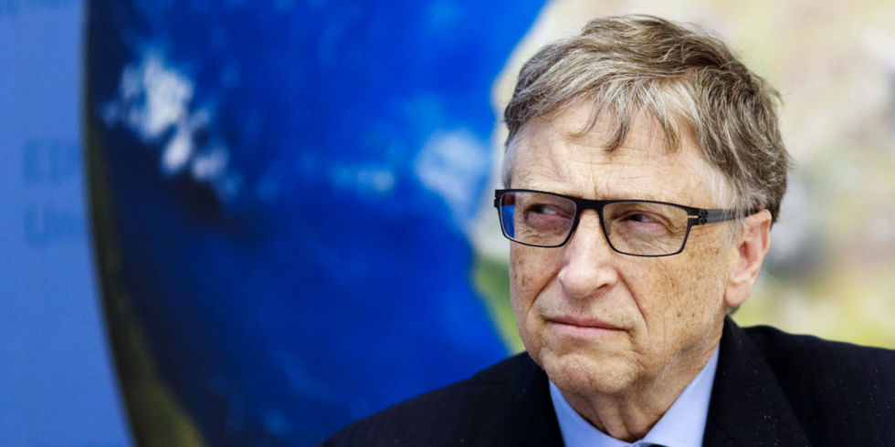 Билл Гейтс о будущем: людей заменят роботы, а Африка встанет на ноги