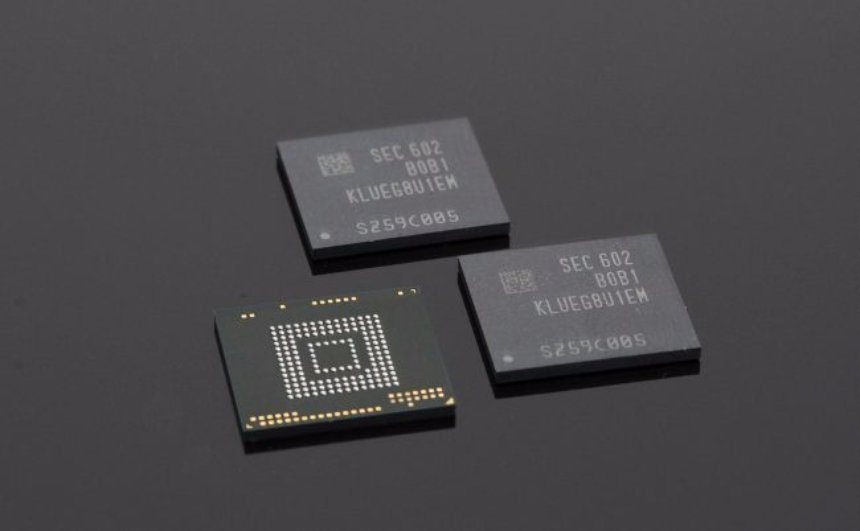 Samsung инвестирует в производство чипов памяти
