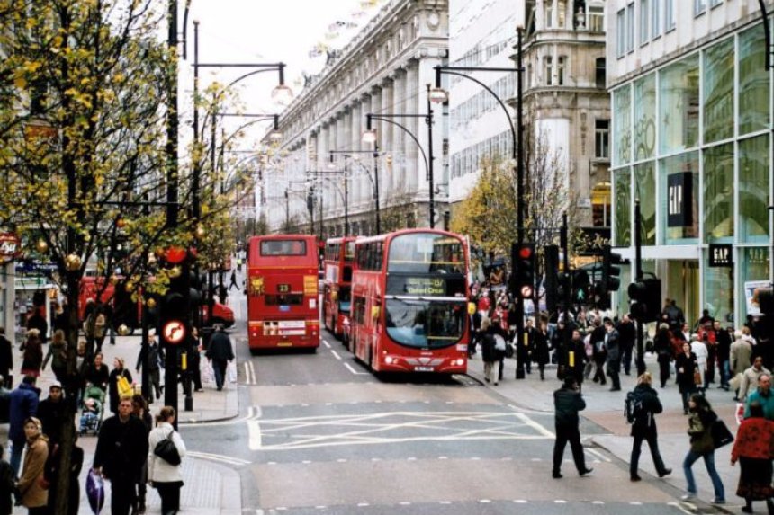 В Лондоне построят «умную» улицу