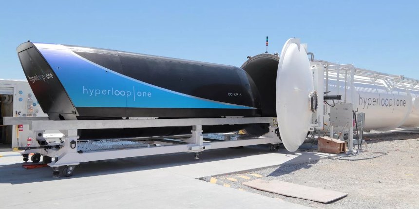 Капсула Hyperloop достигла ошеломляющей скорости