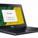 Acer представила новый ноутбук Chromebook