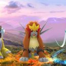 В Pokemon Go появится три новых легендарных покемона
