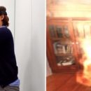 С помощью шлема виртуальной реальности людей научат правильно вести себя во время пожара