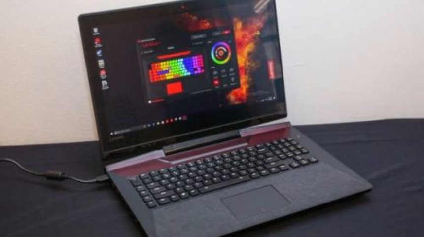 Вышел новый игровой ноутбук Lenovo Legion Y920
