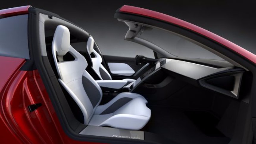 Tesla презентовала новый спорткар с откидным верхом