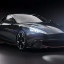 Компания Aston Martin выпустила последнюю версию Vanquish