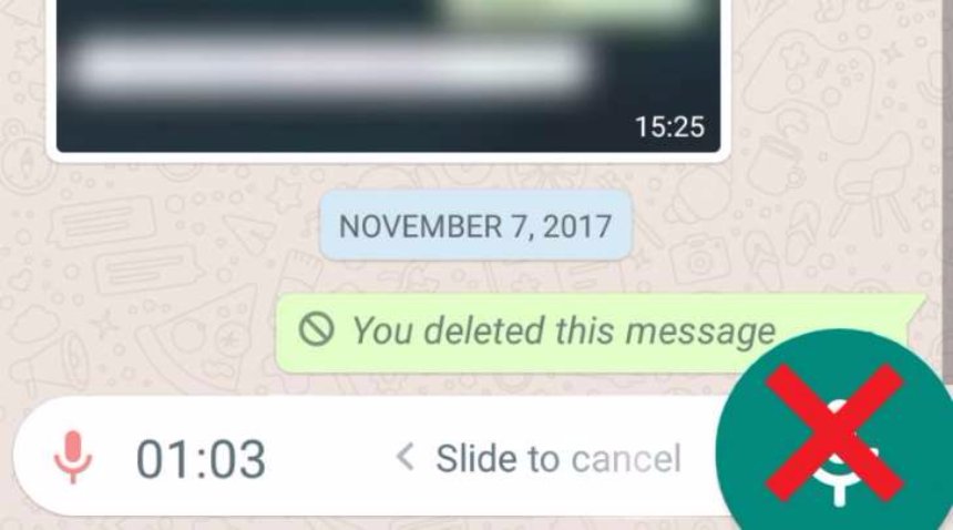 WhatsApp тестирует безкнопочный способ отправки голосовых сообщений
