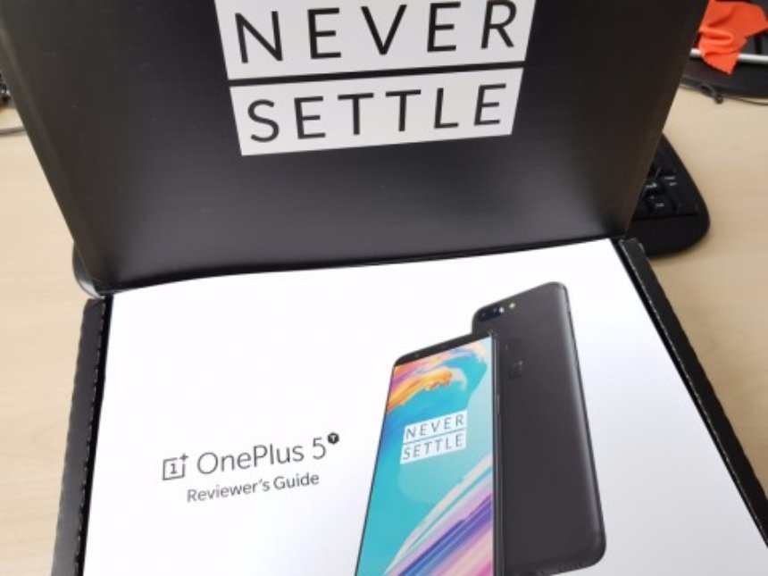 Рассекречены полные характеристики OnePlus 5T