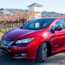 2018 Nissan Leaf станет полуавтономным