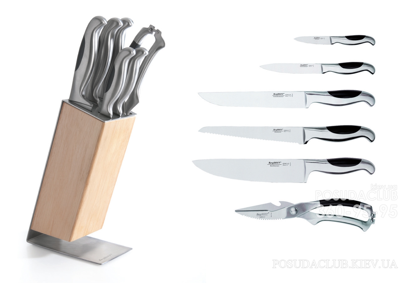 Наборы кухонных ножей Berghoff