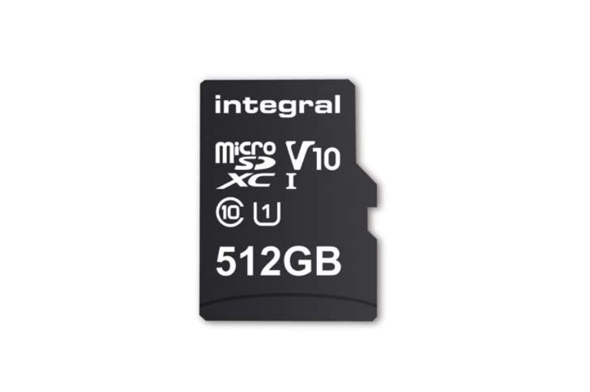 В Великобритании создали первую карту microSD емкостью 512 ГБ