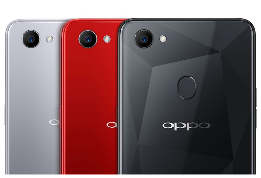 Oppo F7 порадует поклонников селфи