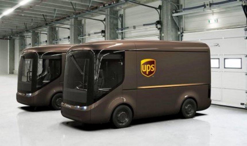Компания  UPS будет использовать для развоза почты новые электрогрузовики