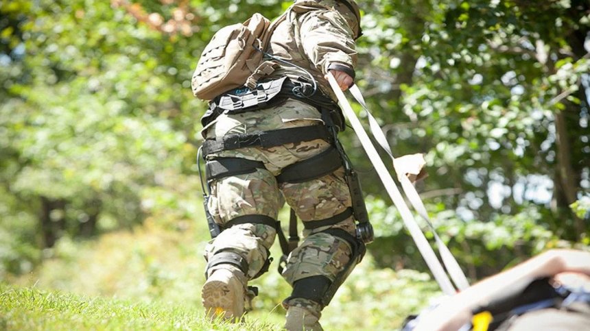 Американских солдат вооружат экзоскелетами