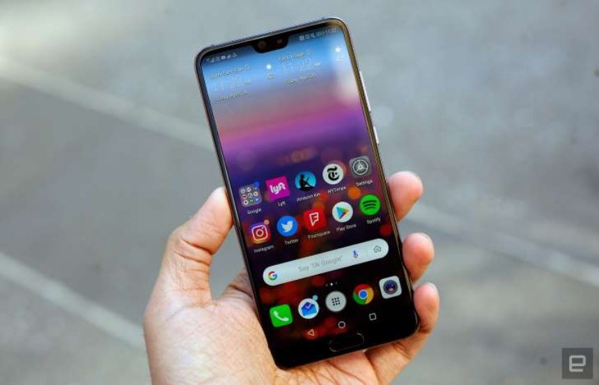 Huawei может иметь запасную OС в случае отказа от Android