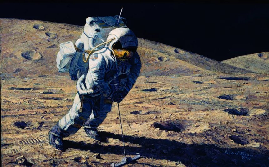 Скончался астронавт, побывавший на Луне