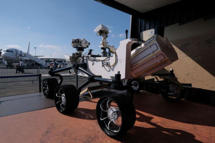 NASA отправит вертолет на Марс в 2020 году