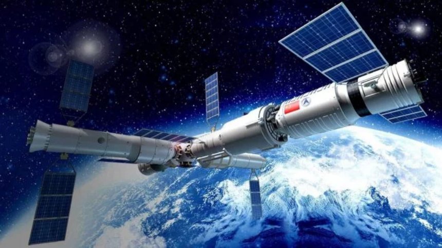 К 2022 году будет готова новая МКС от Китая