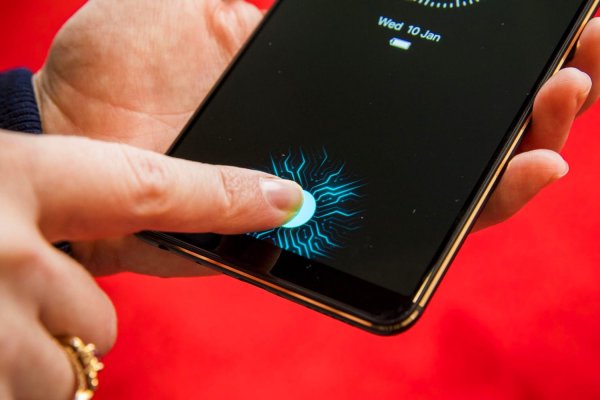 Samsung Galaxy S10 получит ультразвуковой сканер отпечатков