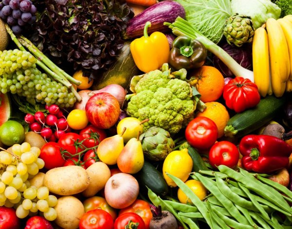 Ученые доказали положительное влияние фруктов и овощей на микрофлору кишечника