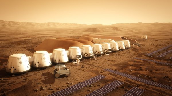 Студенты из Томска создали проект первой человеческой колонии на Марсе