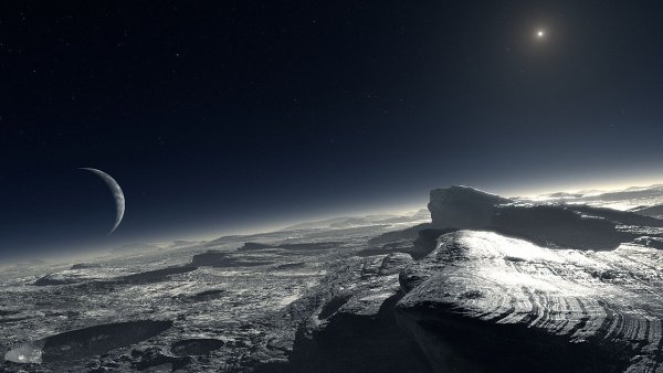 Учёные: Жидкий ядовитый океан скрывается под льдами Плутона