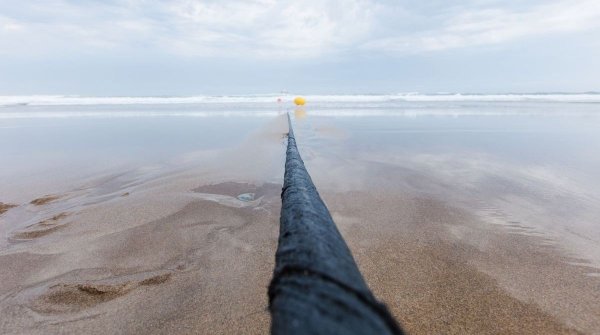 Подводные кабели могут оповещать о надвигающихся цунами и землетрясениях