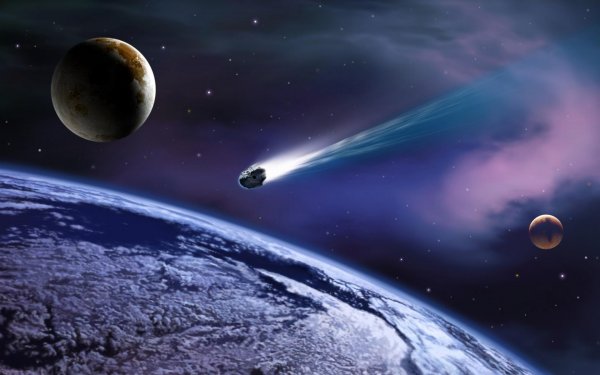 Ученые: Жизнь на Земле зародилась после падения метеоритов