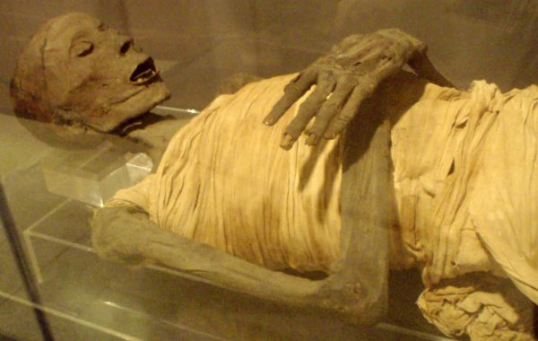 Петербургские археологи нашли мумию гуннской красавицы возрастом 2 тыс лет