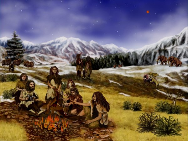 Ученые рассказали, как охотились неандертальцы