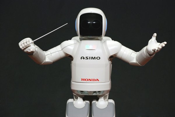Honda разрабатывает новых андроидов на базе робота ASIMO