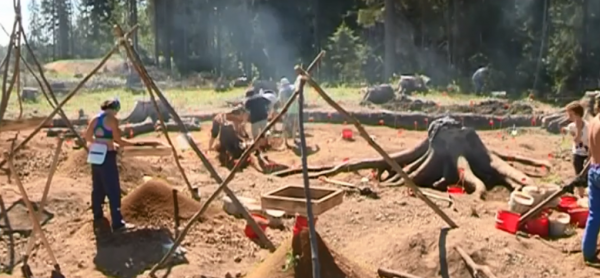 Во время строительства трассы «Сортавала» археологи обнаружили находку эпохи неолита