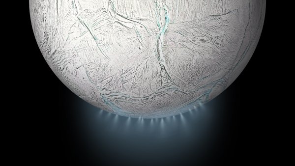 Луна Сатурна  Энцелад пригодна для жизни - ESA