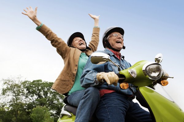 Беззаботная старость: 25% пар в возрасте от 40 лет никогда не обсуждали, что будут делать на пенсии