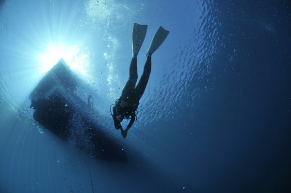Феномен подводного образования в Атлантическом океане встревожил учёных
