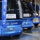 Baidu выпустила первую партию беспилотных автобусов