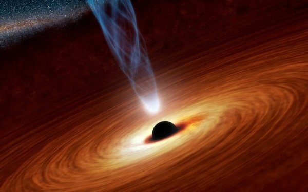 Черная дыра, которая разорвала звезду, доказала теорию о расширяющейся вселенной