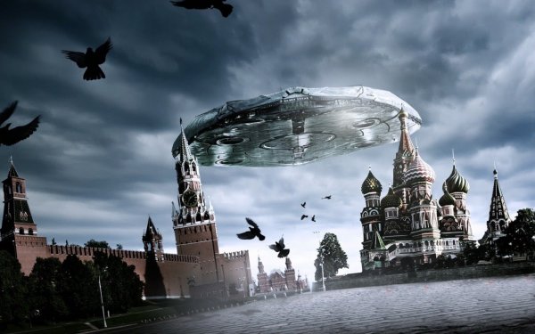Британия уверена, что Россия овладела технологиями НЛО