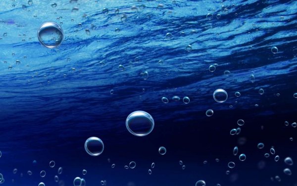 Ученые записали уникальный звук океанских пузырей