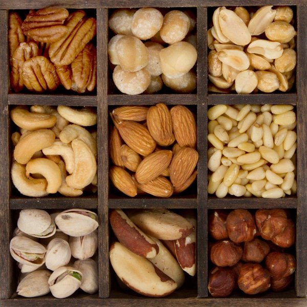 Ученые выяснили, что орехи лечат бесплодие у мужчин