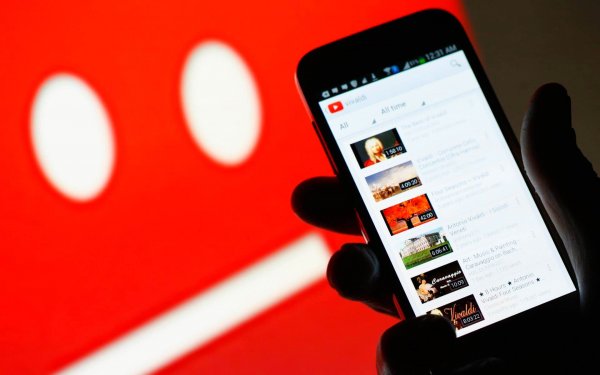 Платформа YouTube запустила режим инкогнито для Android-смартфонов
