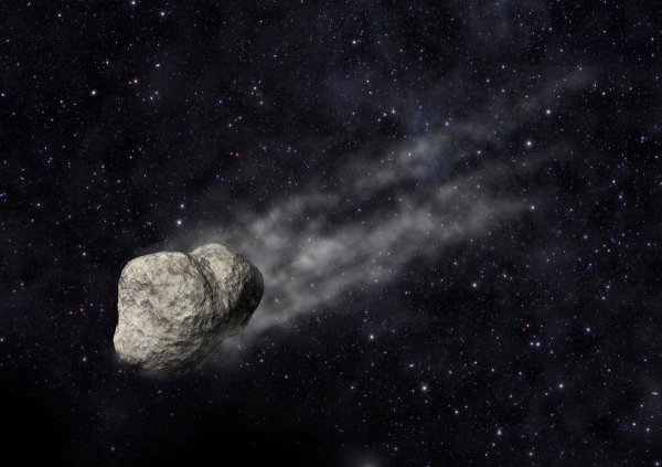 НАСА запечатлели опасный двойной астероид, угрожающий Земле