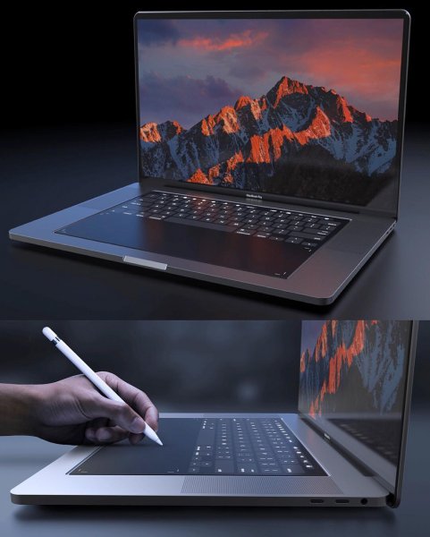 Защиту от пыли улучшили в клавиатуре MacBook Pro 2018