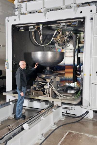 В Lockheed Martin впервые напечатали на 3D-принтере титановую деталь для спутника NASA