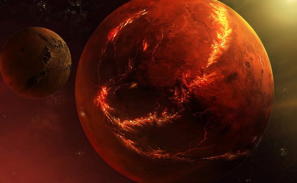 Жизнь на Марсе?: В NASA 50 лет назад уничтожили доказательства существования инопланетян