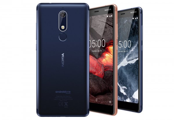 Названа цена нового смартфона Nokia 5.1