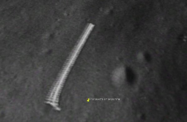 Уфологи обвинили NASA в сокрытии новых фактов существования базы инопланетян на Луне